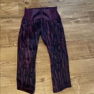 Lululemon Cropped Leggings